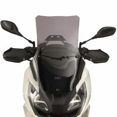 GP Kompozit Peugeot XP400 GT 2023 Uyumlu Ön Cam Füme 59 cm