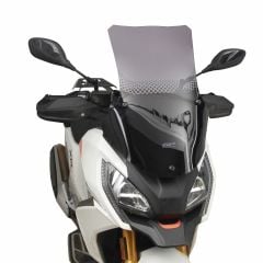 GP Kompozit Peugeot XP400 GT 2023 Uyumlu Ön Cam Füme 59 cm