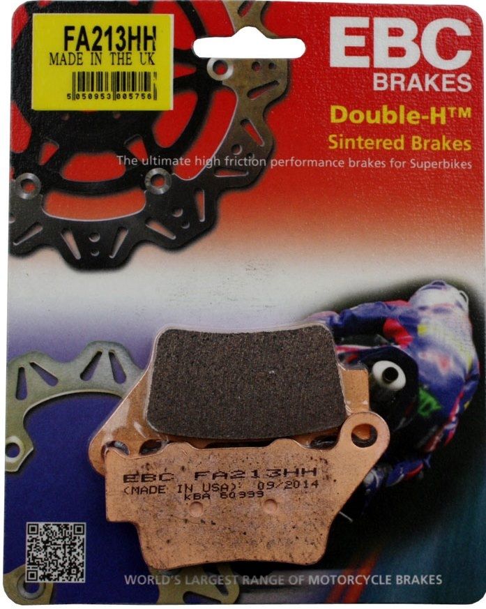 Yamaha Xt 660 R Arka Fren Balatası Ebc Fa213Hh Sinterli Balata N11.6431