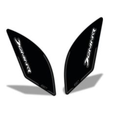 GP Kompozit Bajaj Dominar 250 / 400 2017-2023 Uyumlu Yan Pad Siyah