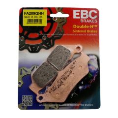 Yamaha Xt 660 R Ön Fren Balatası Ebc Fa209/2Hh Sinterli Balata