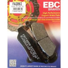 Ebc Yamaha XT 660 R Ön Fren Balatası  FA209/2 Organik Balata