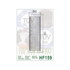 Hiflo Hf159 2020-2022 Ducati Streetfighter V4 S Uyumlu Yağ Filtresi