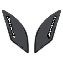 GP Kompozit Bajaj Dominar 250 / 400 2017-2023 Uyumlu Yan Pad Gri