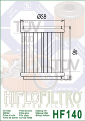 Hiflo Hf140 2012-2017 Gas Gas EC 250 F Uyumlu Yağ Filtresi