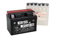 Bs Btz14s-Bs 2008-2009 Honda VT 750 C Shadow Uyumlu Akü Sulu Akü