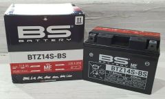 Bs Btz14s-Bs 2008-2009 Honda VT 750 C Shadow Uyumlu Akü Sulu Akü