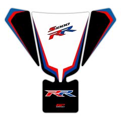 GP Kompozit BMW S 1000 RR 2011-2018 Uyumlu Tank Pad Seti Mavi-Kırmızı