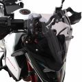 GP Kompozit Honda CB750 Hornet 2023-2024 Uyumlu Ön Cam Siyah