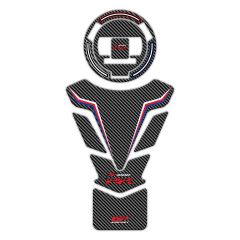 GP Kompozit BMW S 1000 RR 2015-2019 Uyumlu Tank Pad Seti Mavi-Kırmızı