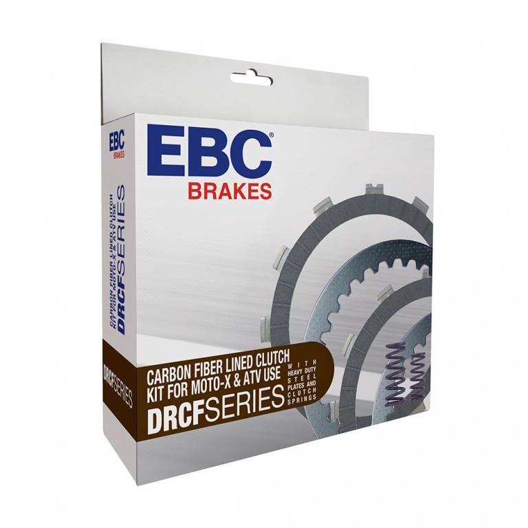 Ebc Drcf277 2013-2021 Honda CRF 250 L Uyumlu Debriyaj Seti Karbon Set (Balata Yay Sac Set)