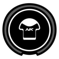 GP Kompozit CF Moto 250 NK 2018-2022 Uyumlu Tank Pad Seti Siyah