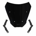 GP Kompozit CF Moto 700 CL-X 2022-2024 Uyumlu Ön Cam Siyah
