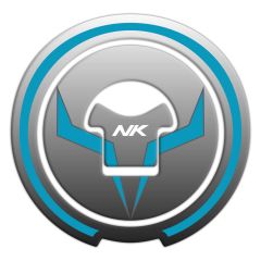 GP Kompozit CF Moto 250 NK 2018-2022 Uyumlu Tank Pad Seti Turkuaz