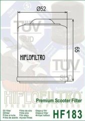 Hiflo Hf183 2000-2004 Gilera Runner 180 Uyumlu Yağ Filtresi