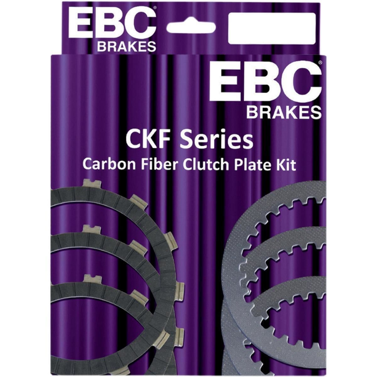 Ebc Ckf1305 2008-2009 Honda CRF 250 R Uyumlu Karbon Debriyaj Balatası