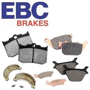 2014-2016 Yamaha X-Max 250 Arka Fren Balatası Abs Siz Ebc Sfac678 N11.964