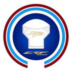 GP Kompozit Honda Africa Twin CRF1000L 2018-2019 Uyumlu Tank Pad Seti Tricolor