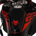 GP Kompozit BMW F 750 /  F 850 GS 2018-2019 Uyumlu Tank Pad Kırmızı