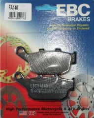 2009-2013 Yamaha Xj 6 Diversion F Arka Fren Balatası Ebc Fa140 Or