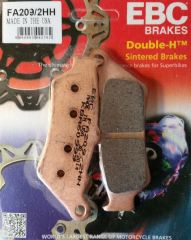 Ebc Fa209/2Hh 2012-2014 Ducati Diavel Cromo Uyumlu Arka Fren Balatası Sinterli Balata