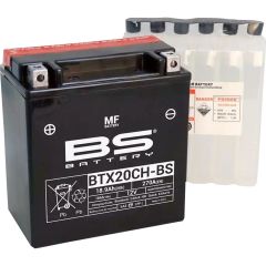 Bs Btx20Ch-Bs 2003-2011 Honda XL 1000V Varadero Uyumlu Akü Sulu Akü