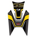 GP Kompozit BMW R 1200 GS 2013-2023 Uyumlu Tank Pad Siyah-Sarı
