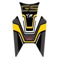 GP Kompozit BMW R 1200 GS 2013-2023 Uyumlu Tank Pad Siyah-Sarı