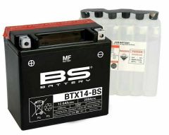 Bs Btx14-Bs 1999-2002 Honda XL 1000V Varadero Uyumlu Akü Sulu Akü
