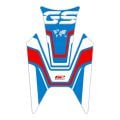 GP Kompozit BMW R 1200 GS 2013-2023 Uyumlu Tank Pad Mavi-Kırmızı