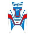 GP Kompozit BMW R 1200 GS 2013-2023 Uyumlu Tank Pad Mavi-Kırmızı