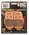 Ebc Sfa355/4Hh 2001-2006 Kymco Grand Dink 250 Uyumlu Ön Fren Balatası Sinterli Balata
