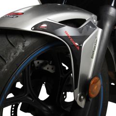 GP Kompozit Honda NC 750 D Integra 2014-2020 Uyumlu Tank Pad Siyah-Gri