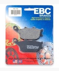 2013-2016 Yamaha Xj 6 Arka Fren Balatası Ebc Fa174 Balata