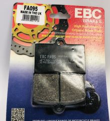 Ebc Fa095 1993-1999 Ducati Monster 600 Uyumlu Ön Fren Balatası Organik Balata