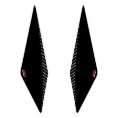 GP Kompozit Honda PCX 125 / 150 2018-2020 Uyumlu Yan Pad Siyah