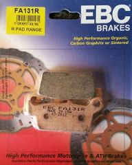 Yamaha Wr 426 F Arka Fren Balatası Ebc Fa131R Sinterli Balata