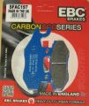 Ebc Sfac197 2009-2015 Kymco Like 200i Uyumlu Arka Fren Balatası Karbon Balata
