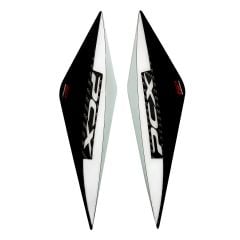 GP Kompozit Honda PCX 125 / 150 2018-2020 Uyumlu Yan Pad Beyaz
