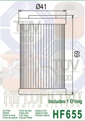 Hf652 Hıflo 2017-2021 Ktm 450 Exc-F Six Days Yağ Filtresi