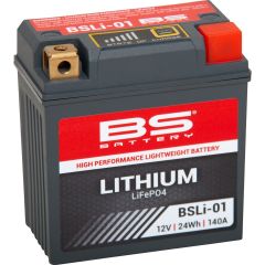 Bs Bsli-01 2016-2018 Husqvarna FC 250 Uyumlu Akü Lityum Akü