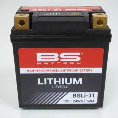 Bs Bsli-01 2016-2018 Husqvarna FC 250 Uyumlu Akü Lityum Akü