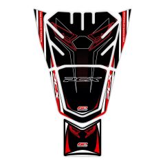 GP Kompozit Honda PCX 125 2021-2023 Uyumlu Tank Pad Kırmızı