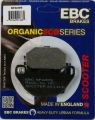 Ebc Sfa305 1999-2015 Kymco People 125 Uyumlu Ön Fren Balatası Organik Balata