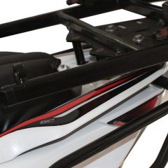 GP Kompozit Honda PCX 125 2021-2023 Uyumlu Kuyruk Pad Kırmızı