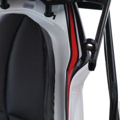 GP Kompozit Honda PCX 125 2021-2023 Uyumlu Kuyruk Pad Kırmızı