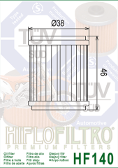 Hiflo Hf140 2015-2020 Yamaha Yzf R125 Hiflo Yağ Filtresi