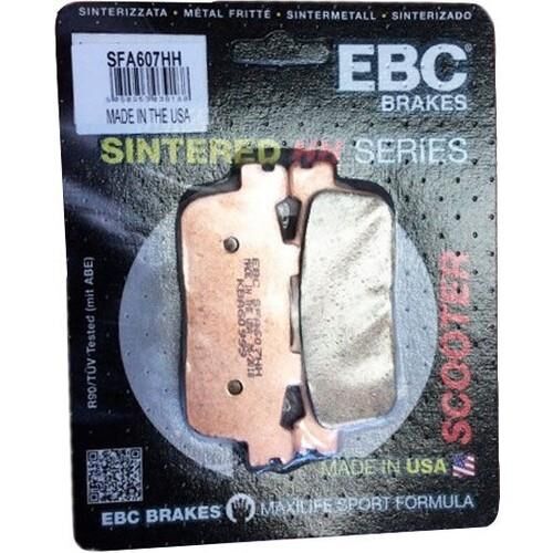Ebc Sfa607hh 2007-2020 Kymco People S 125i Uyumlu Arka Fren Balatası Sinterli Balata