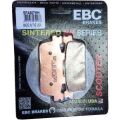 Ebc Sfa607hh 2007-2020 Kymco People S 125i Uyumlu Arka Fren Balatası Sinterli Balata