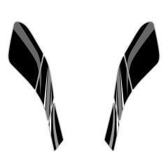 GP Kompozit Honda PCX 125 2021-2023 Uyumlu Yan Pad Gri